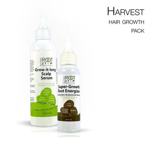 Harvest hair growth oils for spring hair