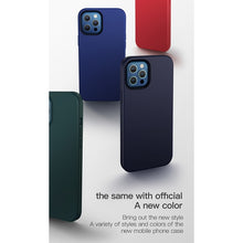 TOTUDESIGN AA-159 Brilliant Series MagSafe Liquid Silicone Protective Case For iPhone 12 mini(Red)
