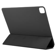 For iPad Pro 11 (2021) / iPad Pro 11 inch (2020) / Pro 11 2018 / Air 2020 10.9 Horizontal Flip Ultra-thin Double-sided Clip Active Buckle Magnetic PU Leather Tablet Case With Three-folding Holder & Sleep / Wake-up Function(Black)