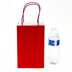 small colored gift bags