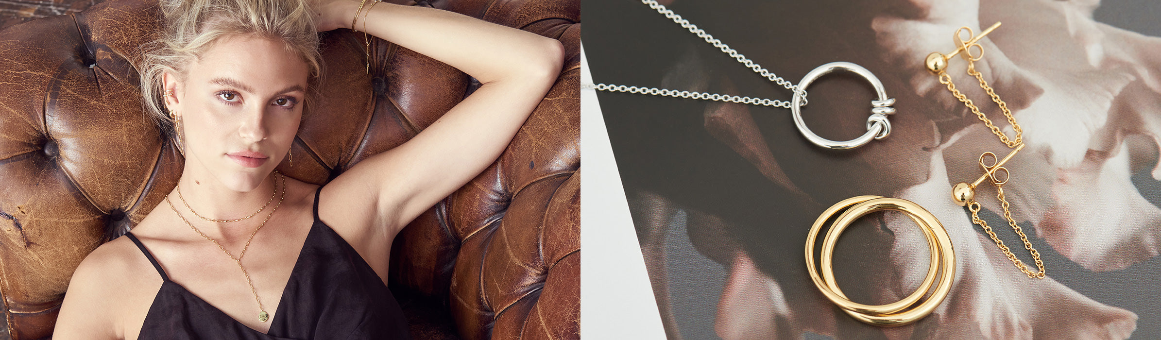 Modern Minimalism Jewellery Collection by Ania Haie
