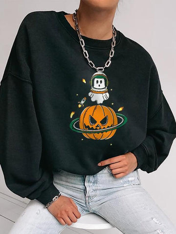 Halloween sweatshirt