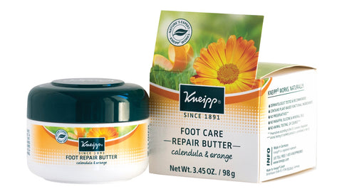 Kneipp Calendula & Orange Foot Repair Butter 3.45 Oz.