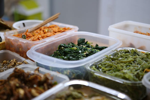 Avoid EDCs in the kitchen, don't store food in plastic containers and avoid heating them