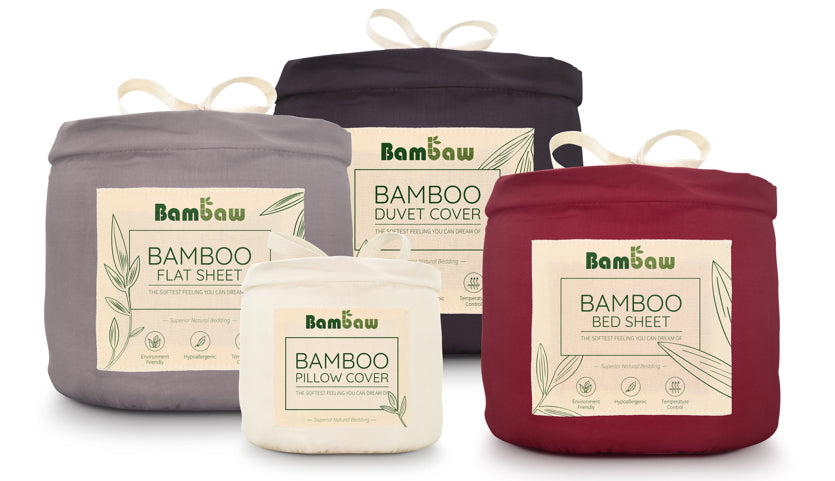 bambaw drap housse en bambou offre