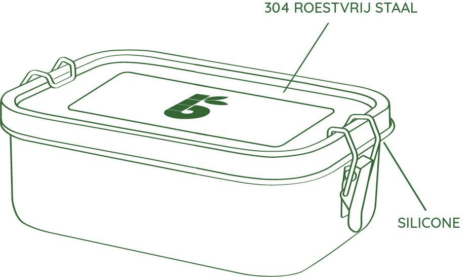 bambaw rvs broodtrommel compositie