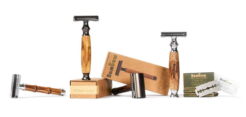 bambaw safety razor collection