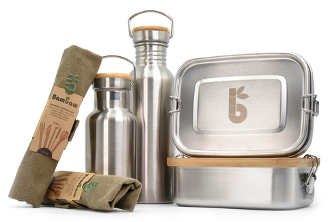 bambaw stainless steel lunch box collection