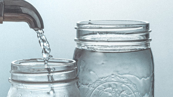 drink tap water to reduce waste and reduce consumption