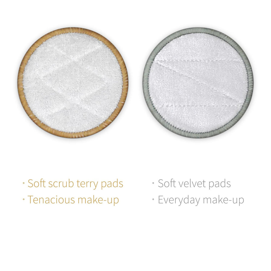 eye makeup remover cotton pads