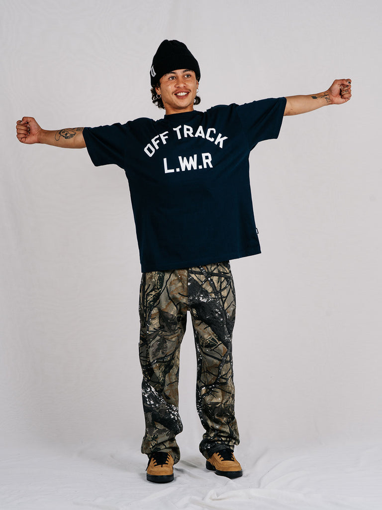 Off Track - '94 Tee in navy