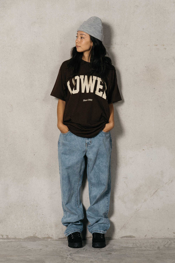 Baggy Jean - Light Wash