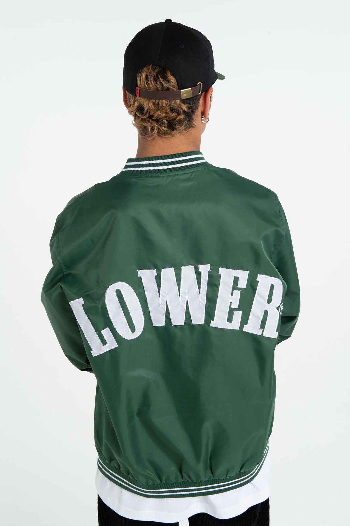 green jersey jacket