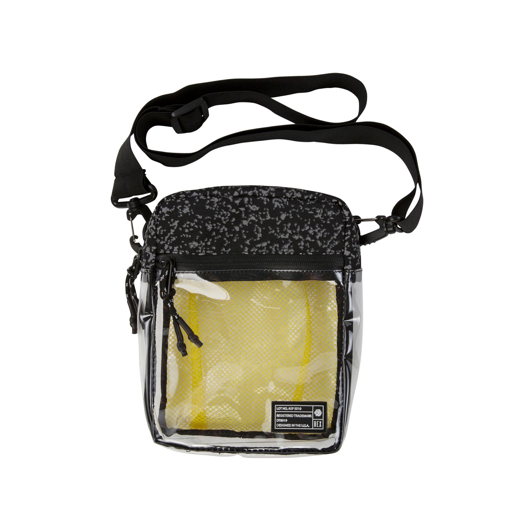 clear festival crossbody