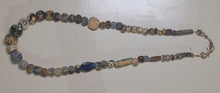 Load image into Gallery viewer, Bactrian glass beads necklace