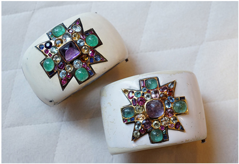 coco-chanel_verdura_maltese_enamel_cuffs