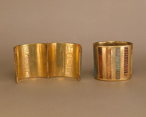 Egyptian_brass_cuff_bracelets_Metropolitan-museum-of-art