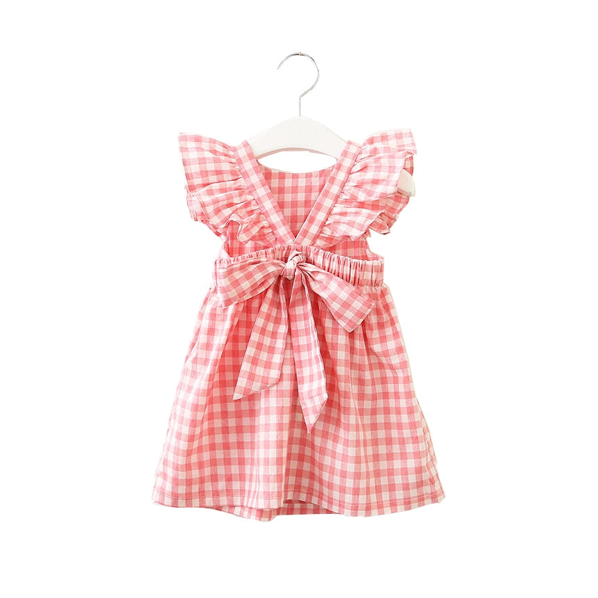 baby dress neck design