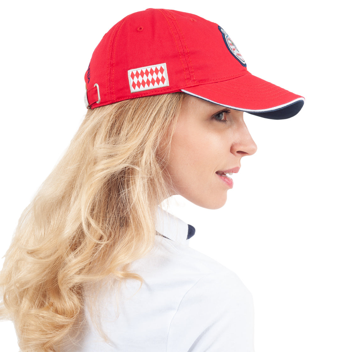 Casquette Monaco Grand Prix - Rouge - Taille 54