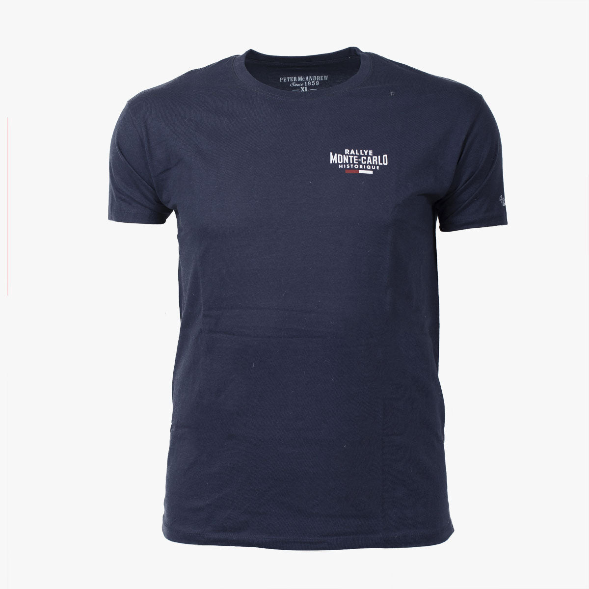 T-shirt col V Rallye Monte-Carlo Historique