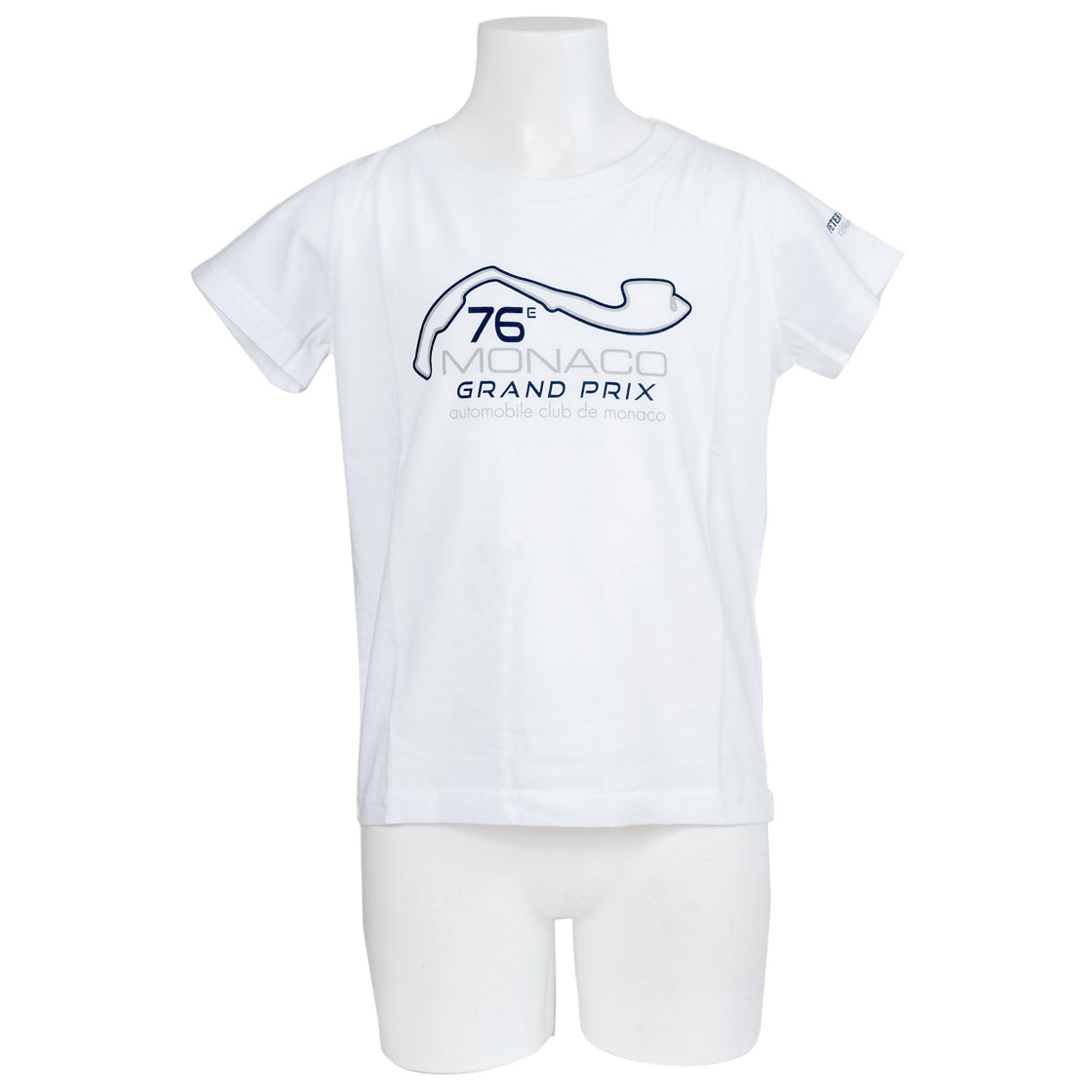 T-shirt enfant Circuit Grand Prix de Monaco - Blanc