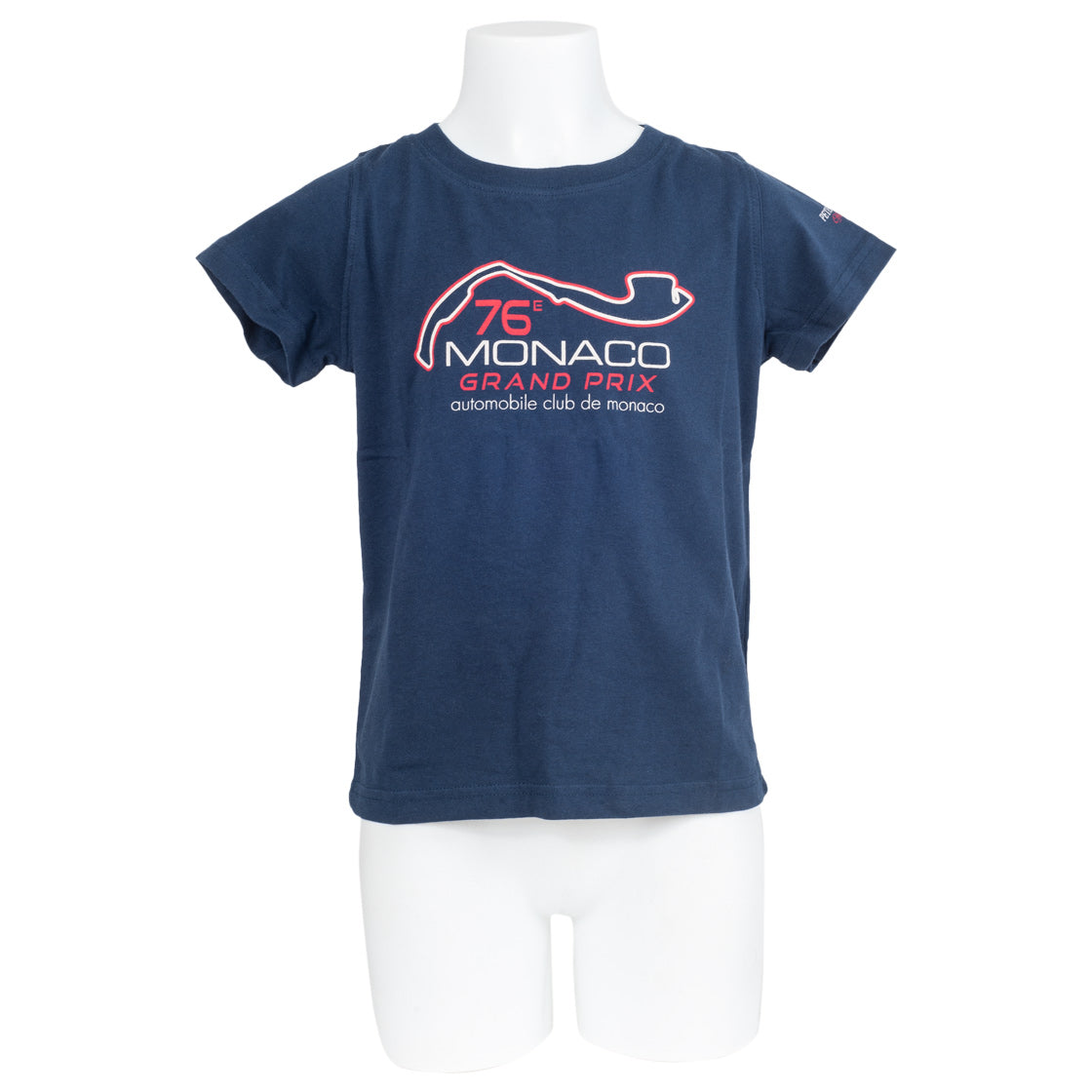 T-shirt enfant Circuit Grand Prix de Monaco - Bleu Marine