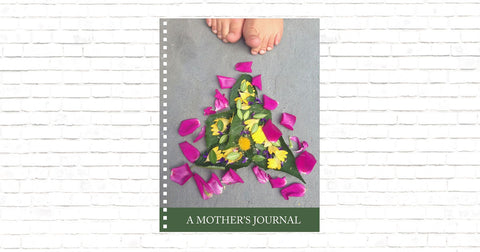 A Mother's Journal Featuring "Flower Art with Toes"