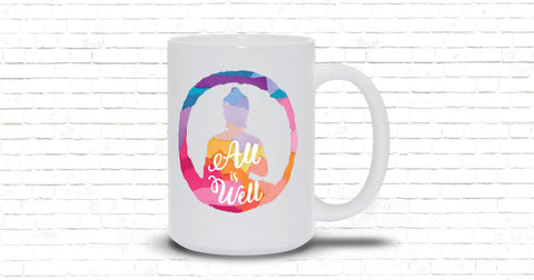 All is Well 15oz. Mug