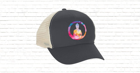 All is Well Trucker Hat