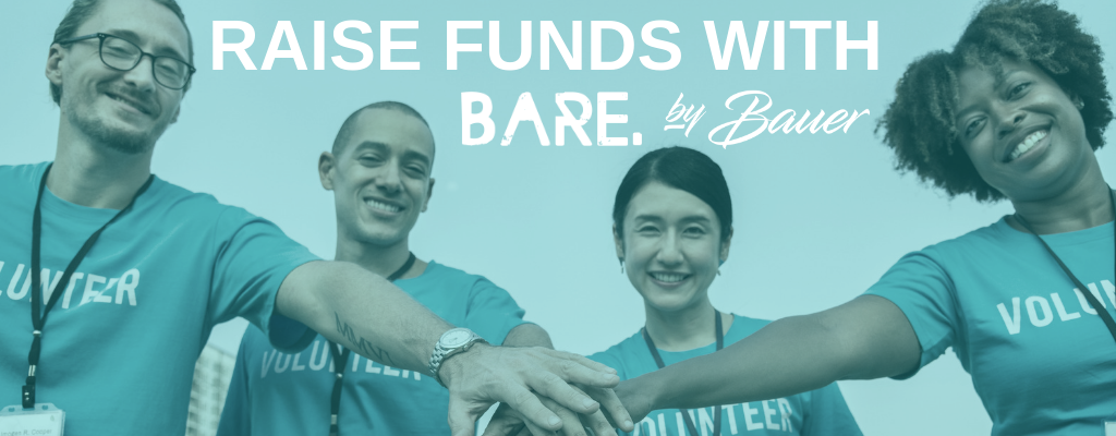 fundraising with bare by bauer