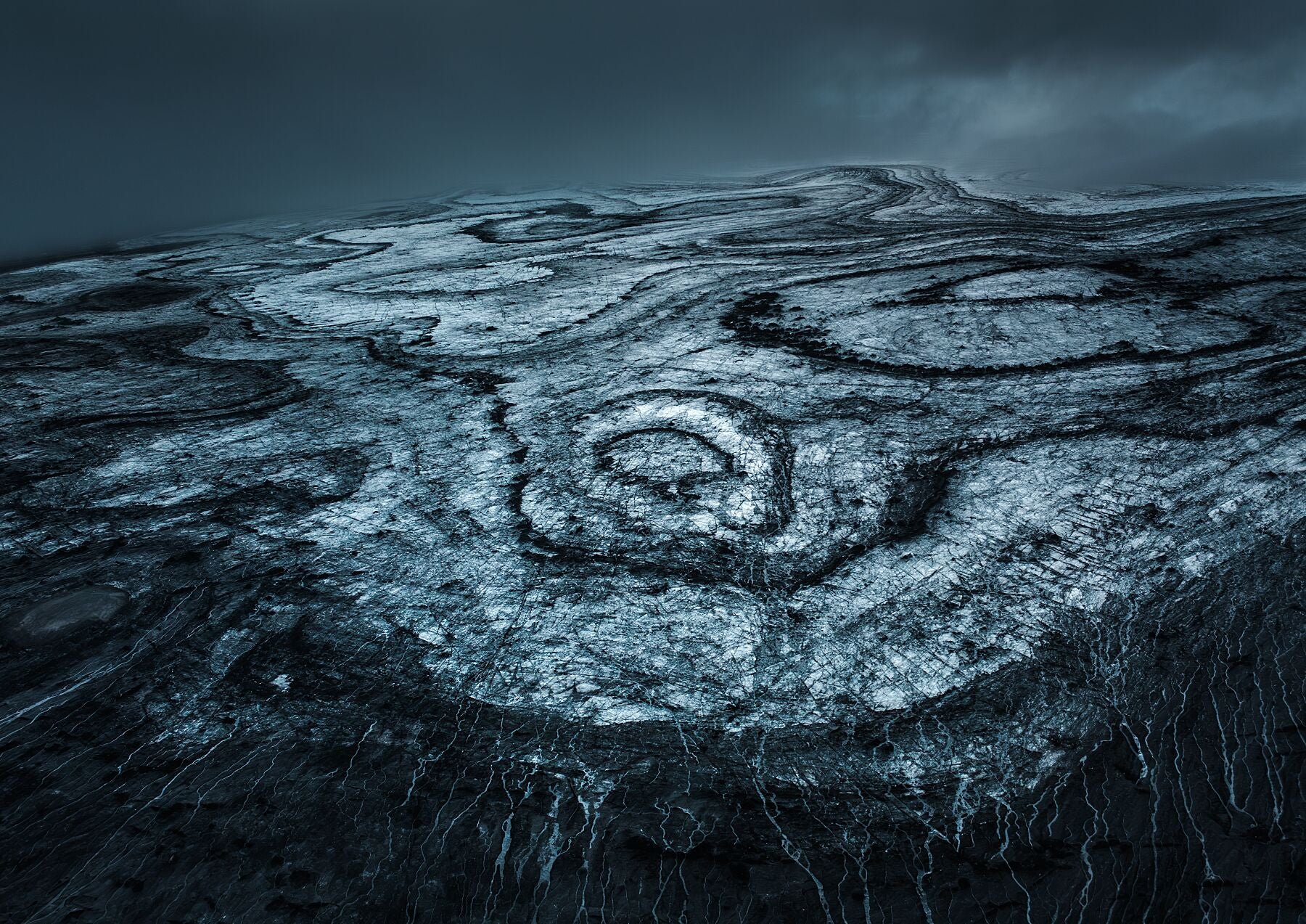 Textures of Vatnajokull
