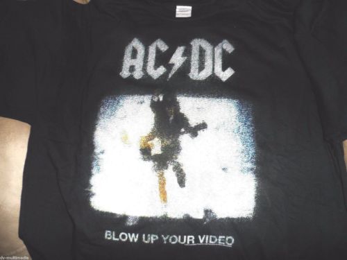 ac dc blow up your video shirt