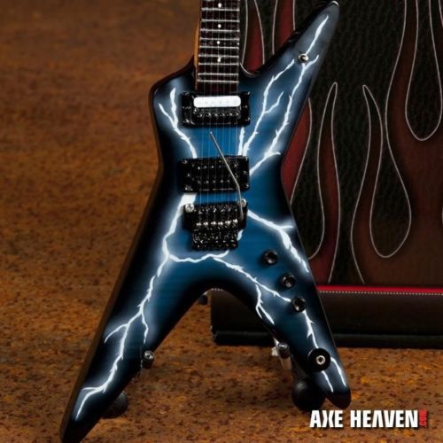 DIMEBAG DARRELL-Dean Signature Lightning Bolt1:4 Scale Replica Guitar~ – DV  Multimedia LLC