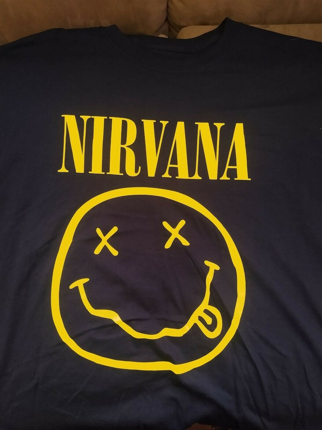 nirvana shirt 3xl