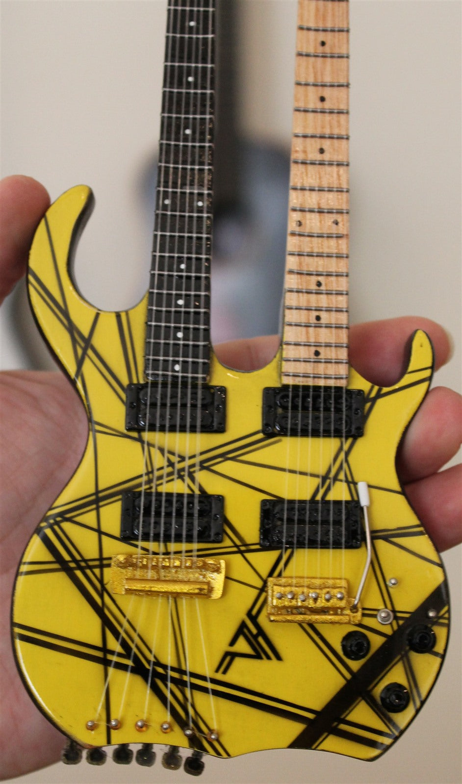 van halen double neck guitar