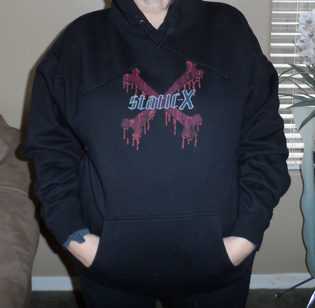 static x hoodie