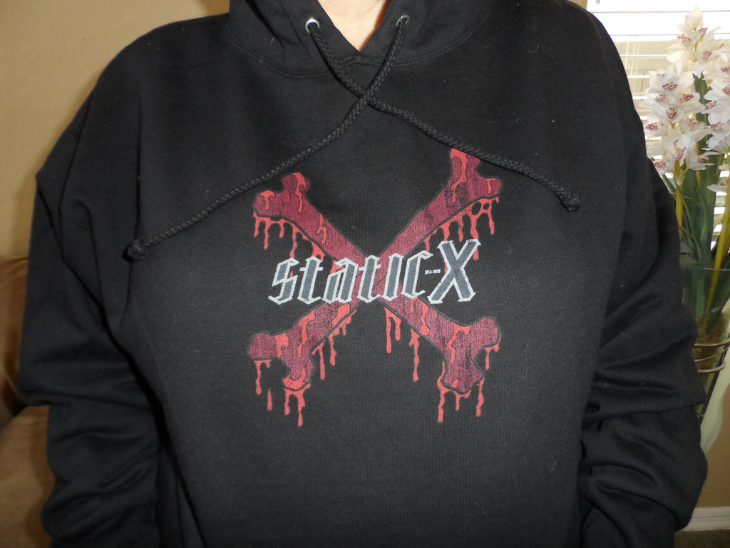 static x hoodie