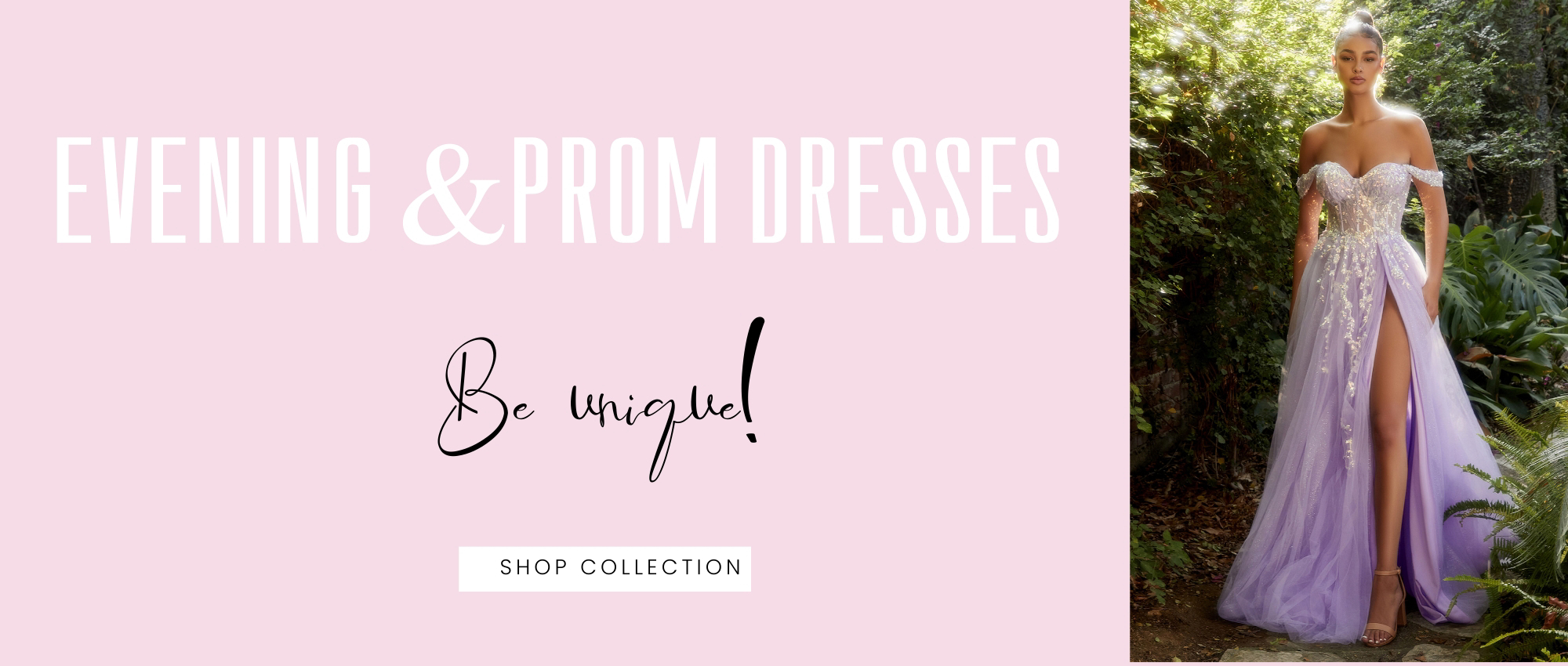 Evening / Prom Dresses – Sparkly Gowns