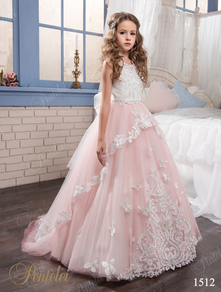 pentelei flower girl dresses