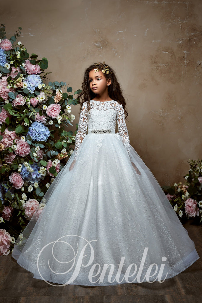 pentelei flower girl dresses