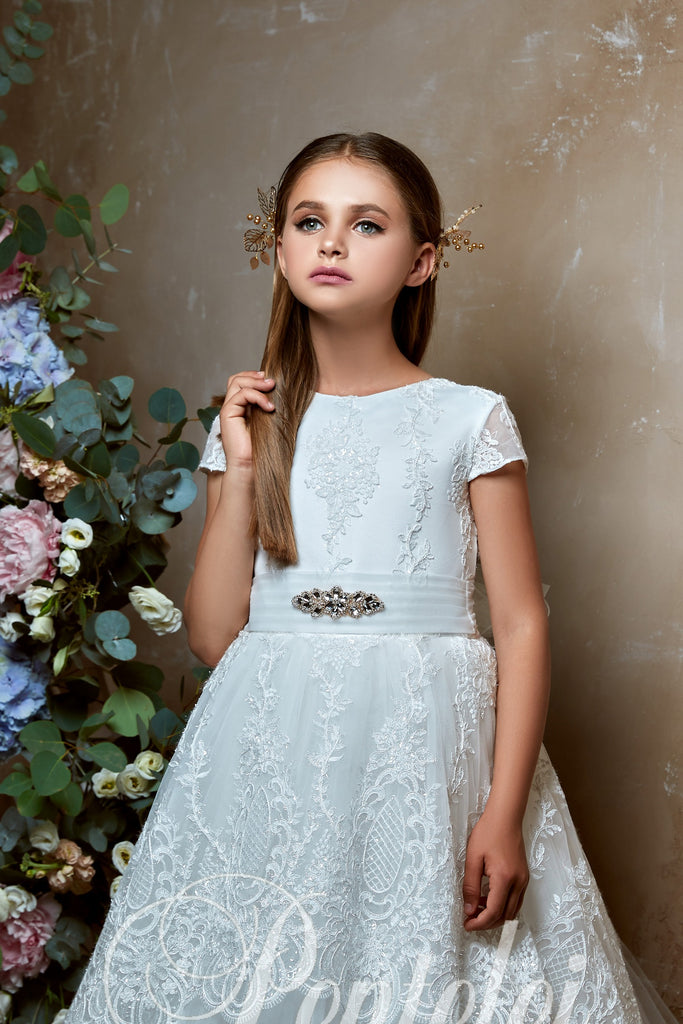mother's first communion dresses