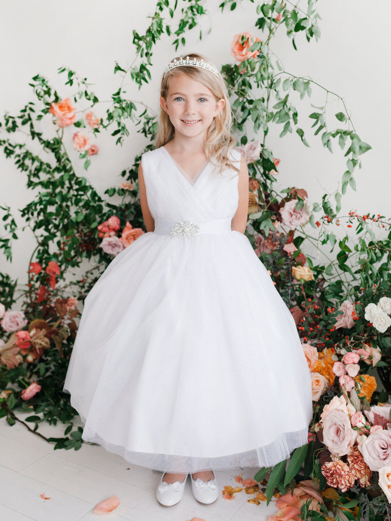 tip top flower girl dress 5698