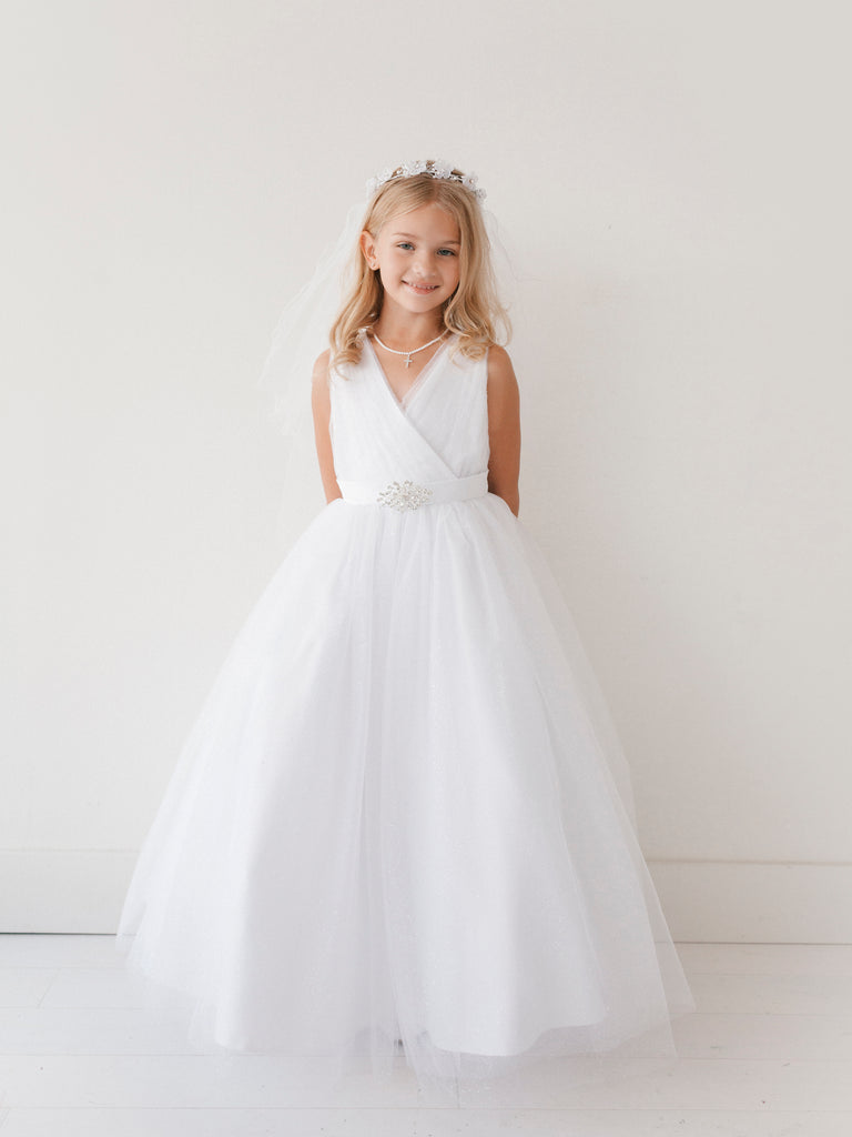 tip top flower girl dress 5698