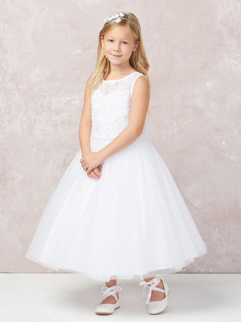 flower girl top and skirt