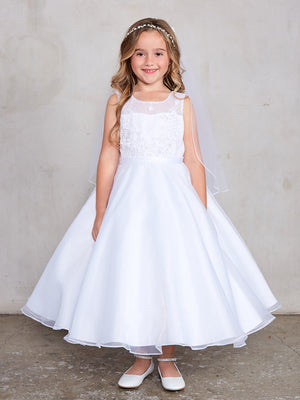 First Communion – Sparkly Gowns