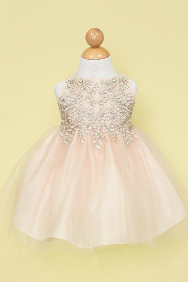 sparkly baby dress