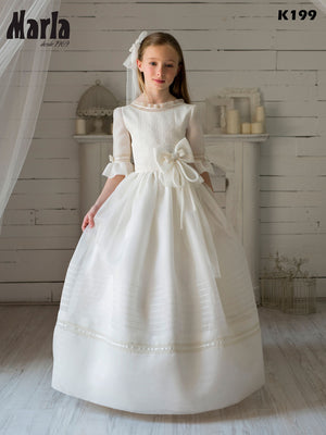 Spanish First Communion Sparkly Gowns