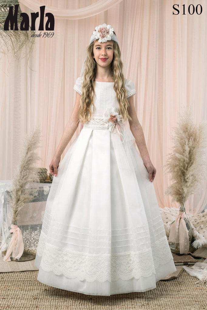 Spanish Communion Gown Marla S100 –