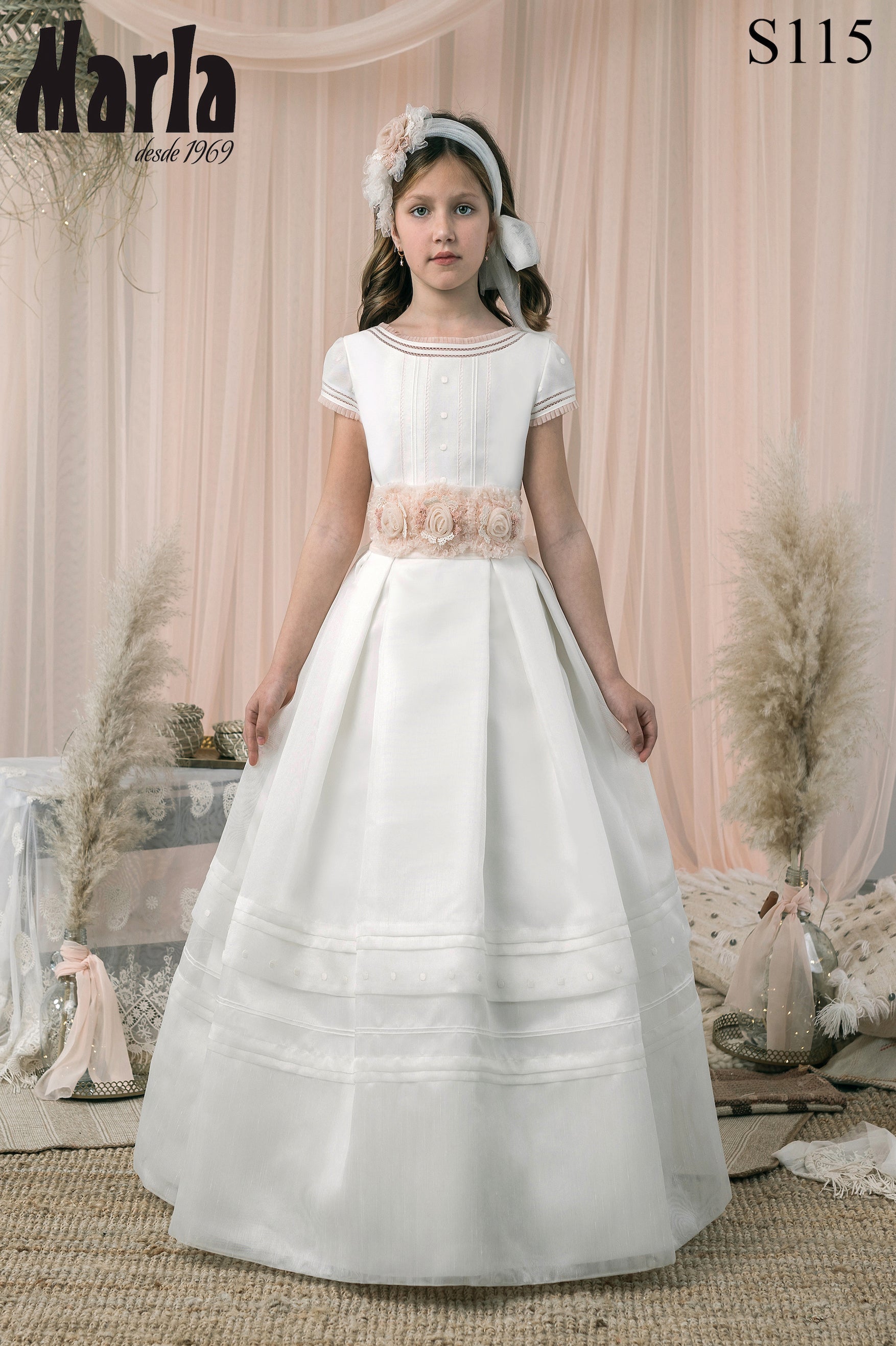 Communion Marla S115 – Sparkly Gowns