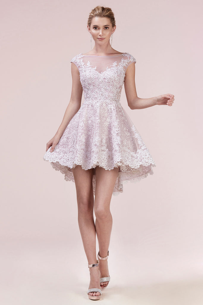white sparkly cocktail dress